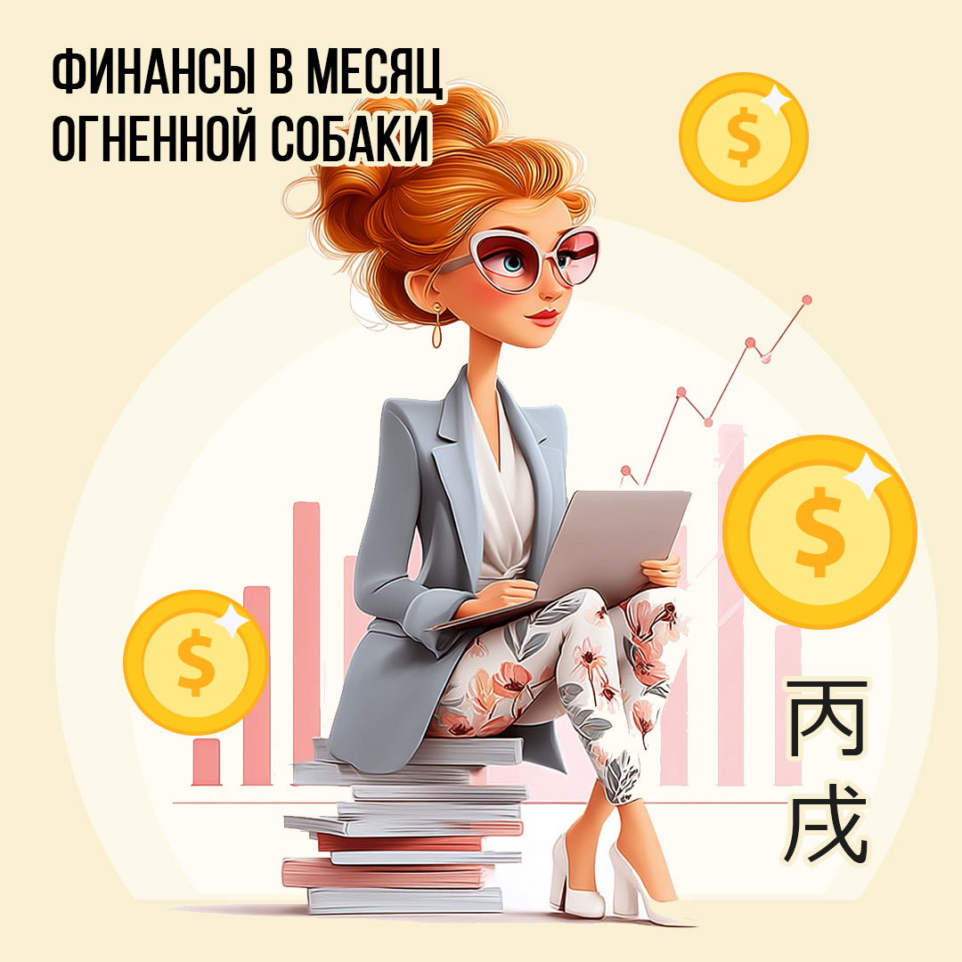 Финансы в Октябре (месяц Огненной Собаки)