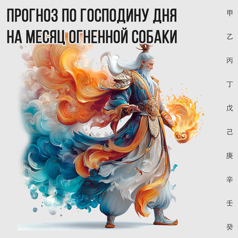 Прогноз на месяц Огненной Собаки