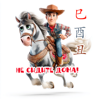 Не сидите дома