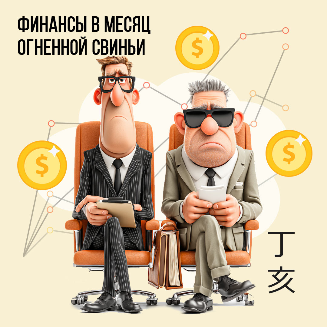 Финансы в Ноябре (месяц Огненной Свиньи)