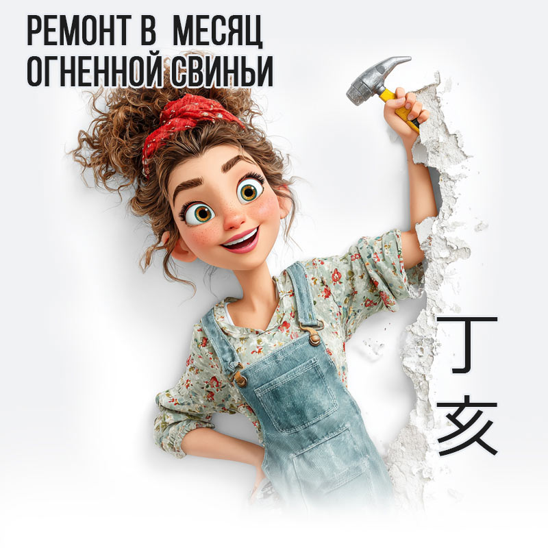 Ремонт в Ноябре (в месяц Огненной Свиньи)