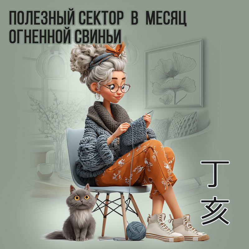 Полезный сектор в Ноябре (месяц Огненной Свиньи)