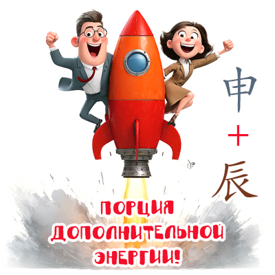 получают порцию дополнительной энергии