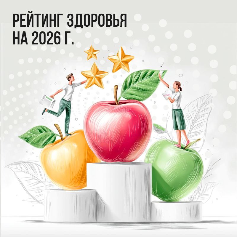 Рейтинг Здоровья на 2026г.