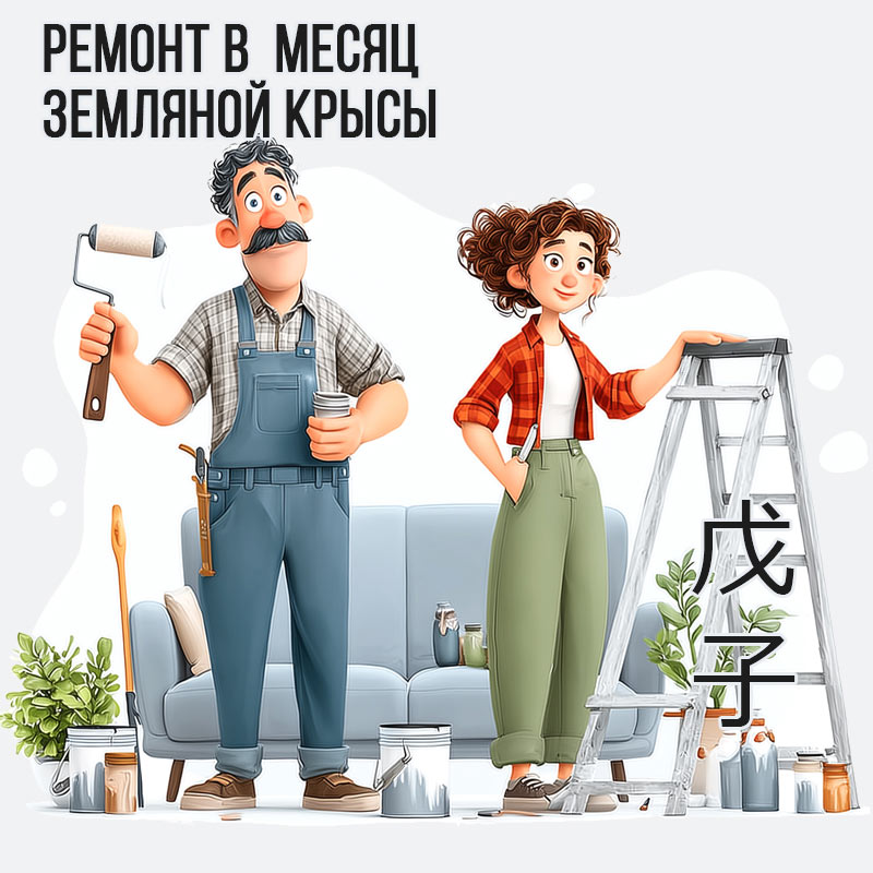 Ремонт в Декабре (в месяц Земляной Крысы)