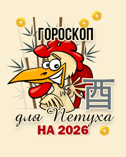 Прогноз для Петуха на 2026г.