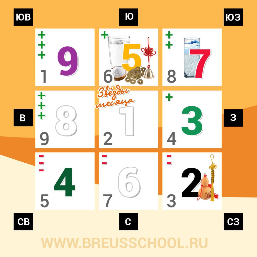 Полезный сектор в Декабре (в месяц Земляной Крысы)
