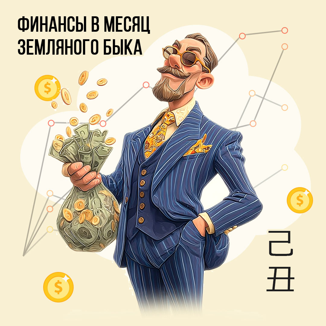 Финансы в Январе (в месяц Земляного Быка 己丑)