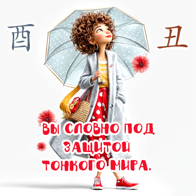 под защитой Тонкого мира