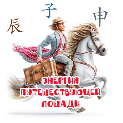 к вам пришла Путешествующая лошадь