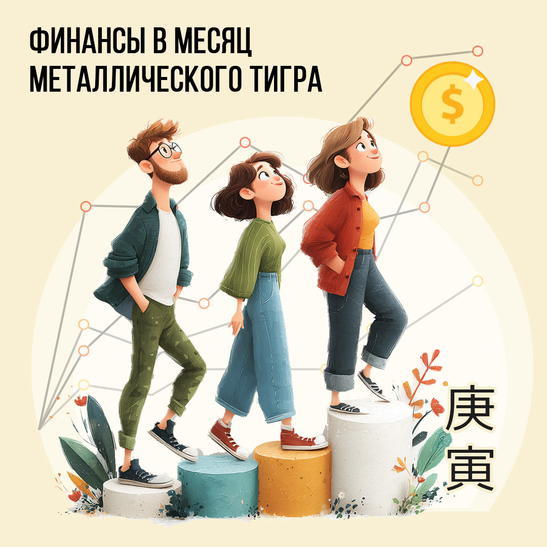 Финансы в Феврале (месяц Металлического Тигра 庚寅)