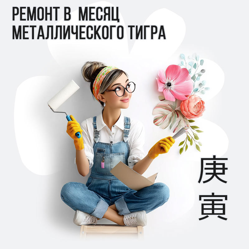 Ремонт в Феврале (Металлического Тигра 庚寅)