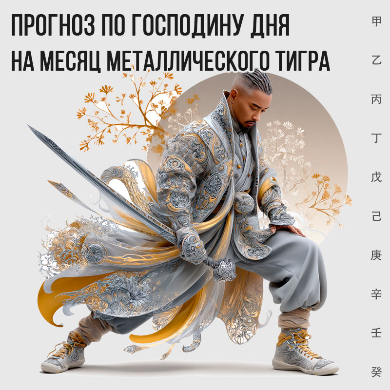 как складываются энергии месяца у каждого Господина дня