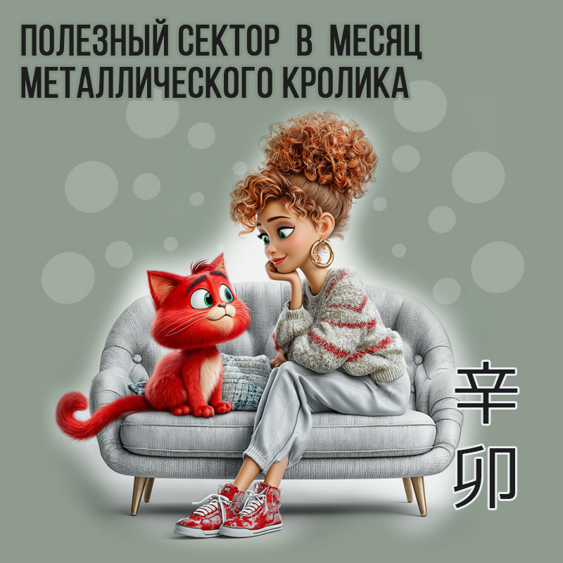 Полезный сектор в Марте (месяц Металлического Кролика 辛卯)