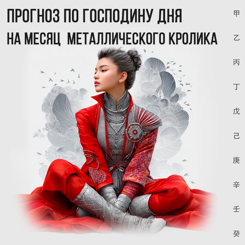 Прогноз по господину дня на месяц Металлического Кролика