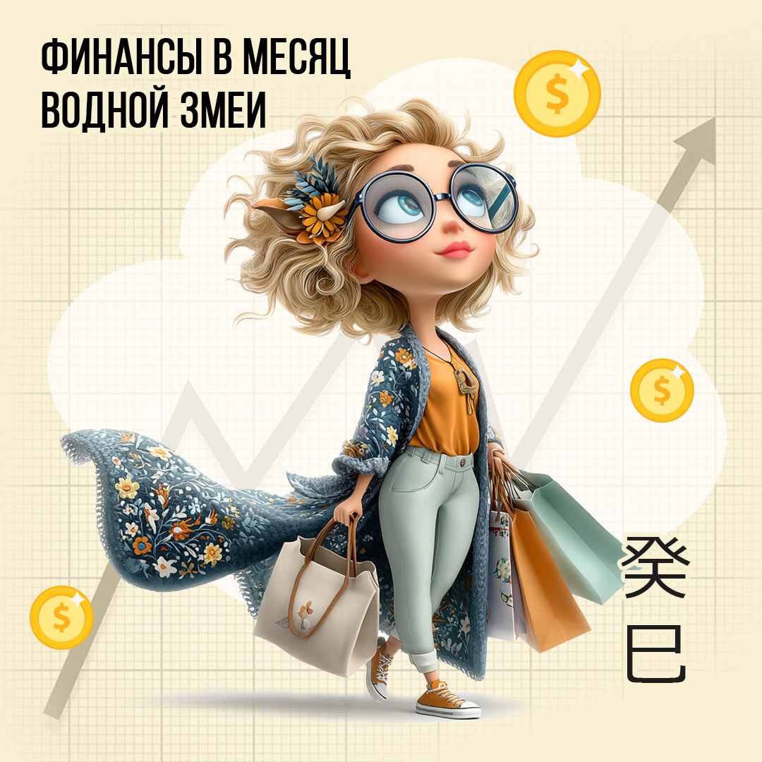Финансы в Мае (месяц Водной Змеи 癸巳)