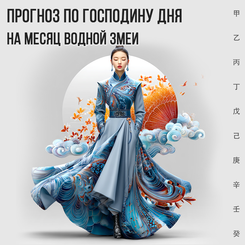 Прогноз по Господину Дня на месяц Водной Змеи
